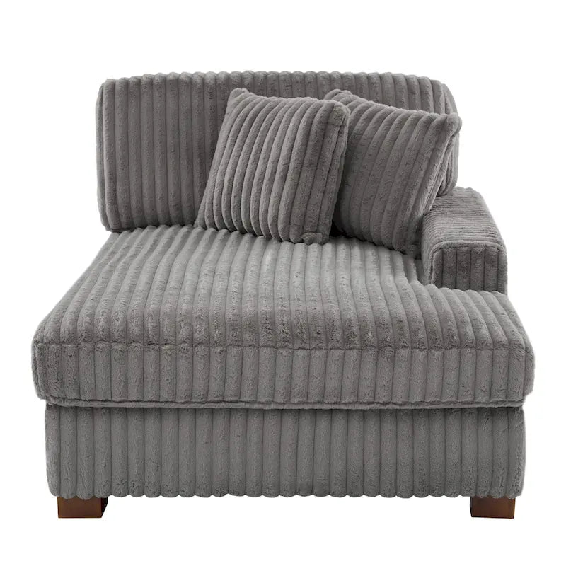 Upholstered Chaise Lounge Chair Chaise Lounges For Interior