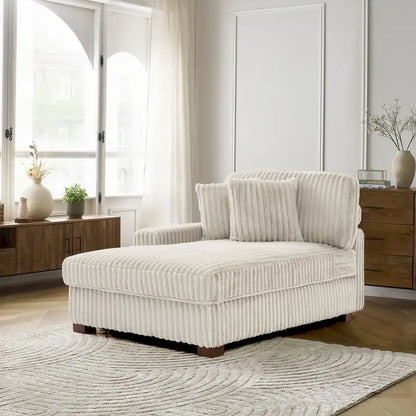 Upholstered Chaise Lounge Chair Chaise Lounges For Interior
