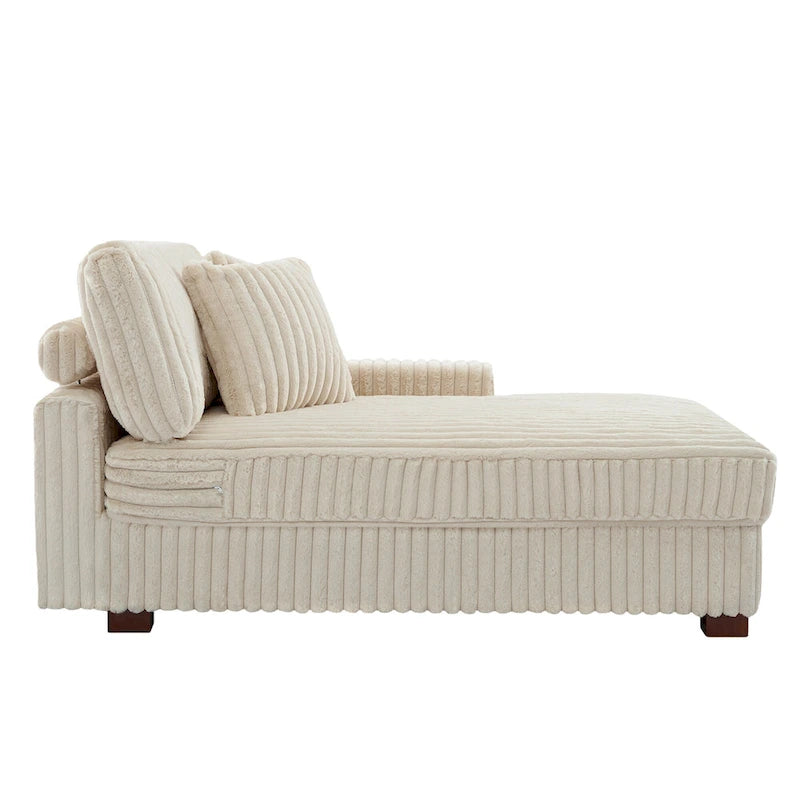 Upholstered Chaise Lounge Chair Chaise Lounges For Interior