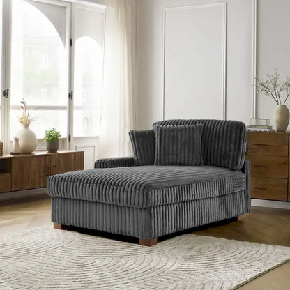 Upholstered Chaise Lounge Chair Chaise Lounges For Interior