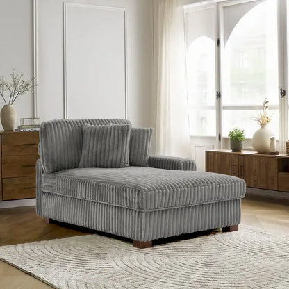 Upholstered Chaise Lounge Chair Chaise Lounges For Interior