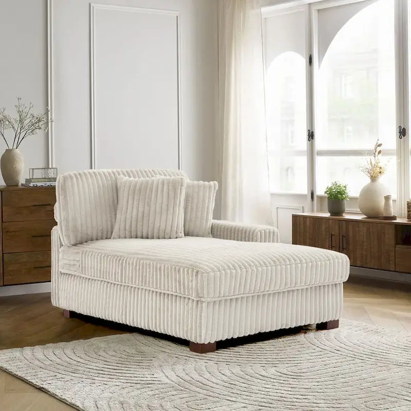Upholstered Chaise Lounge Chair Chaise Lounges For Interior