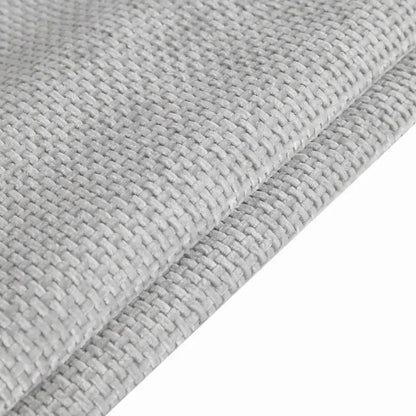 119  Chenille L-Shaped Sectional Sofa with Chaise Lounge and 2 Pillows