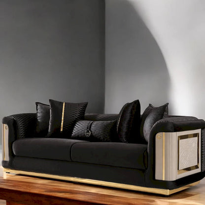 Luresta 2 Pieces Living Room Sets 1 Sofa 1 Love seat