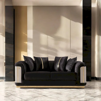 Luresta 2 Pieces Living Room Sets 1 Sofa 1 Love seat