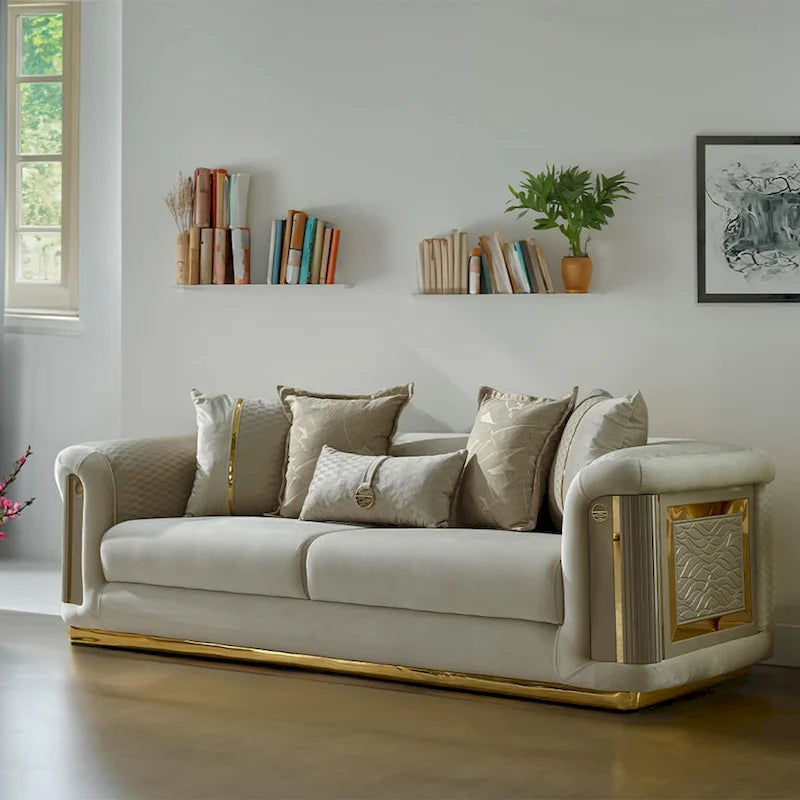 Luresta 2 Pieces Living Room Sets 1 Sofa 1 Love seat