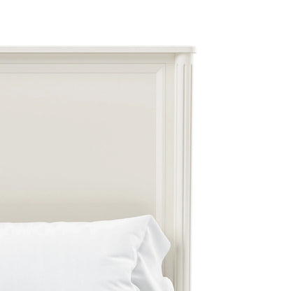 Furniture of America Arlena Classic Modern Solid Wood Panel Bed