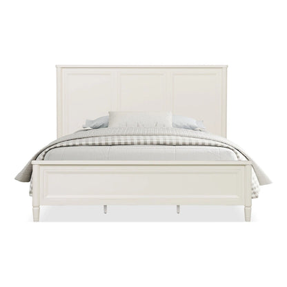 Furniture of America Arlena Classic Modern Solid Wood Panel Bed