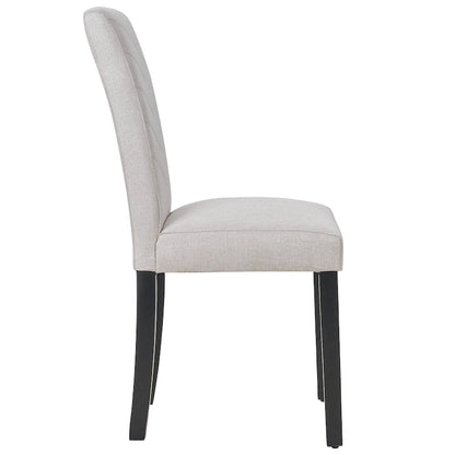 VECELO Upholstered Dining Chairs Set of 6 Parson Classic Upholstered Dining Chair,Modern 37  Parson Chairs