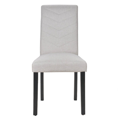 VECELO Upholstered Dining Chairs Set of 6 Parson Classic Upholstered Dining Chair,Modern 37  Parson Chairs