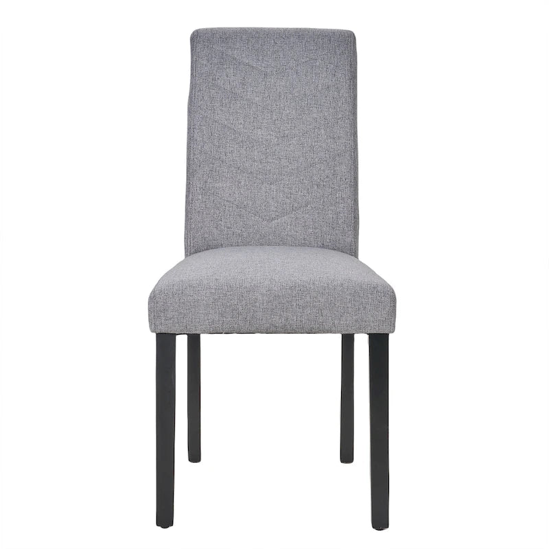 VECELO Upholstered Dining Chairs Set of 6 Parson Classic Upholstered Dining Chair,Modern 37  Parson Chairs