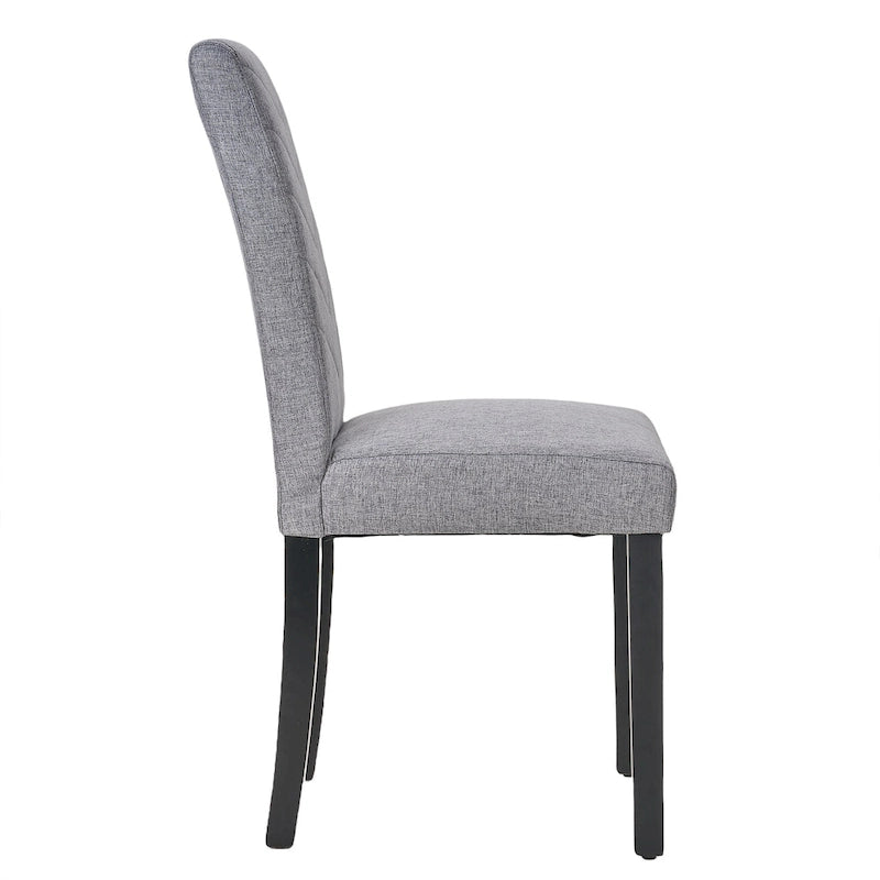 VECELO Upholstered Dining Chairs Set of 6 Parson Classic Upholstered Dining Chair,Modern 37  Parson Chairs