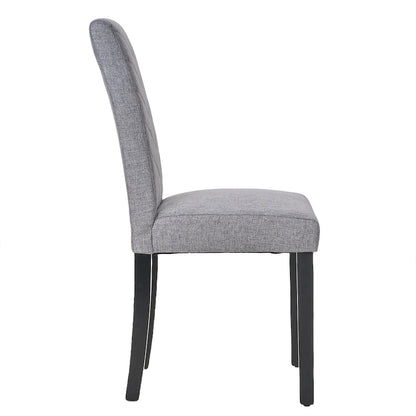 VECELO Upholstered Dining Chairs Set of 6 Parson Classic Upholstered Dining Chair,Modern 37  Parson Chairs