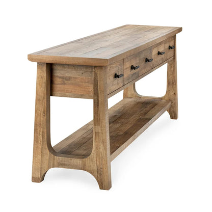 Classic Home Talladega Reclaimed Pine Console Table