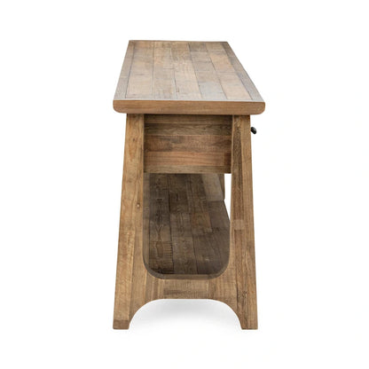 Classic Home Talladega Reclaimed Pine Console Table