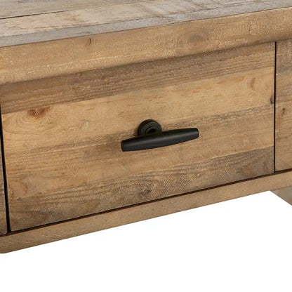 Classic Home Talladega Reclaimed Pine Console Table