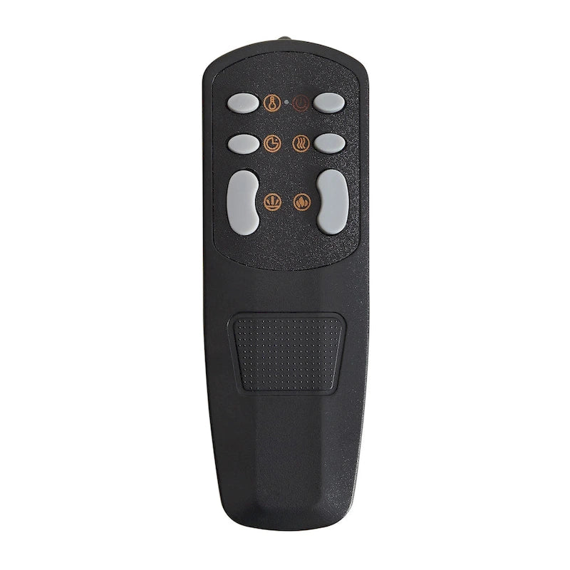 VECELO 70  Rustic TV Stand without/with Fireplace Heater(2 Options),Media Entertainment Center Table with Storage Shelves