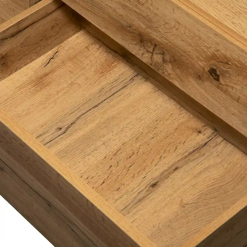 70.9  TV Stand with Double Storage Space and Drop Down Door for TVs Up to 80