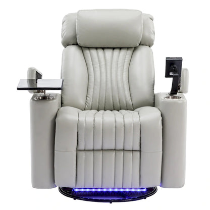 Multifunctional 270 Swivel Home Theater Power Recliner