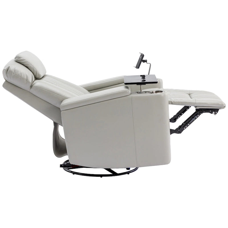 Multifunctional 270 Swivel Home Theater Power Recliner