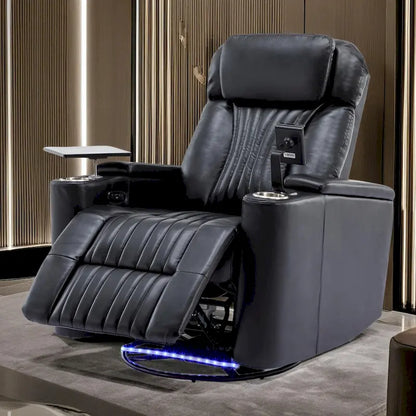 Multifunctional 270 Swivel Home Theater Power Recliner