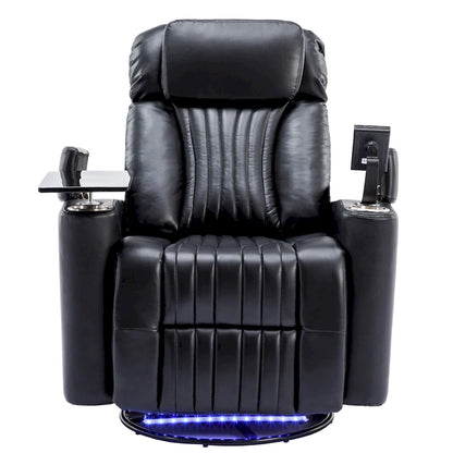 Multifunctional 270 Swivel Home Theater Power Recliner