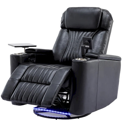 Multifunctional 270 Swivel Home Theater Power Recliner