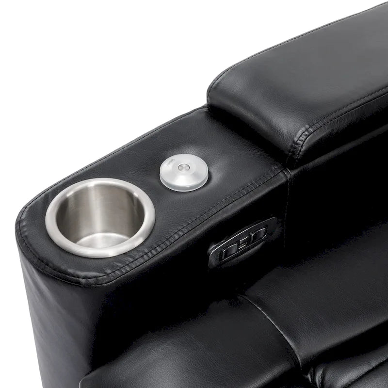 Multifunctional 270 Swivel Home Theater Power Recliner