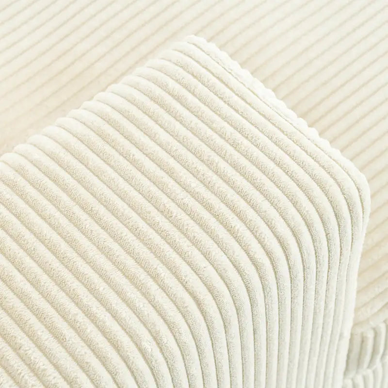 Beige 53.5  Chaise Lounge Chair