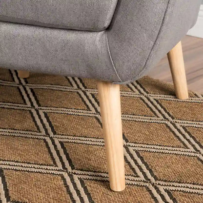 Grey 32.5  High Back Wingback Chair