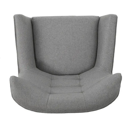 Grey 32.5  High Back Wingback Chair