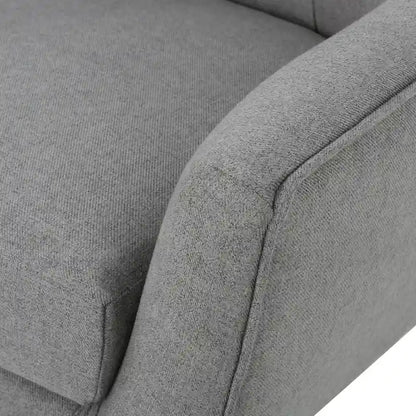 Grey 32.5  High Back Wingback Chair