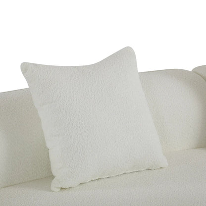 Christopher Knight Home - Linda Fabric Curved Sectional Sofa