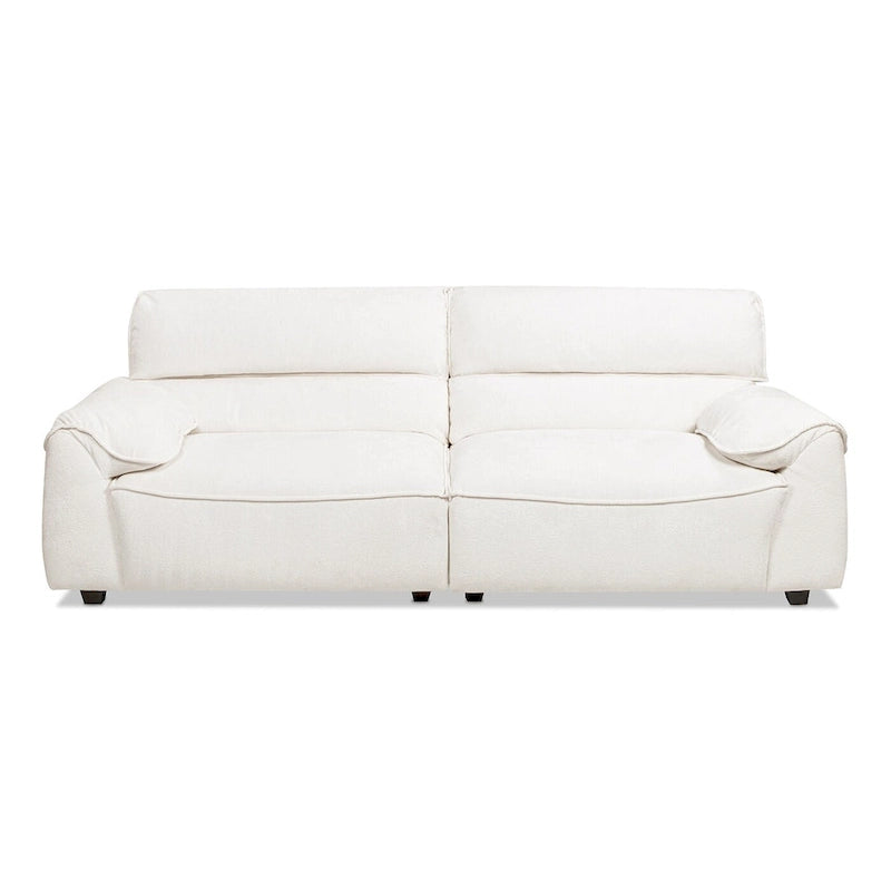 Sorrento 90.5  Chenille Upholstered 2-Piece Modular Sofa