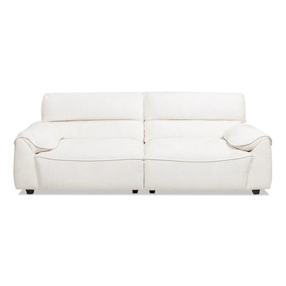 Sorrento 90.5  Chenille Upholstered 2-Piece Modular Sofa