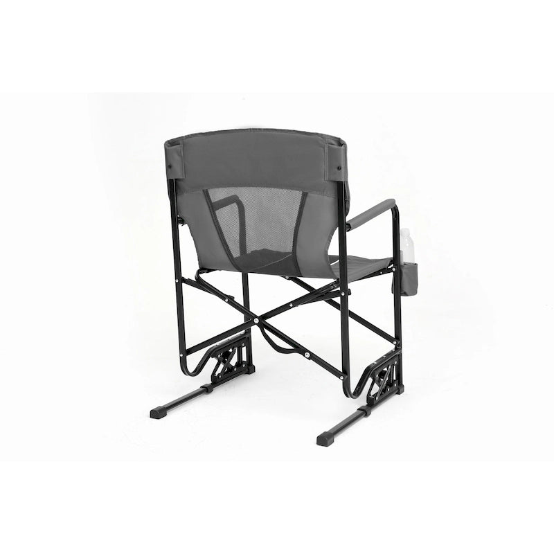 Outdoor Freestyle Rocker Camping Chair Portable Folding Rocking Chair With Solid (Excluding the table)