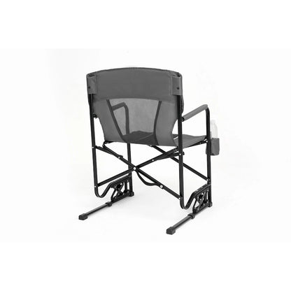 Outdoor Freestyle Rocker Camping Chair Portable Folding Rocking Chair With Solid (Excluding the table)