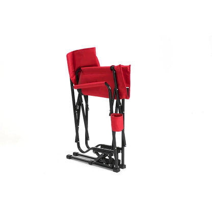 Outdoor Freestyle Rocker Camping Chair Portable Folding Rocking Chair With Solid (Excluding the table)