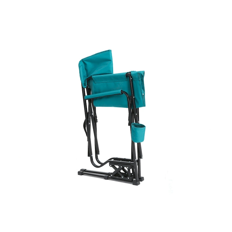 Outdoor Freestyle Rocker Camping Chair Portable Folding Rocking Chair With Solid (Excluding the table)