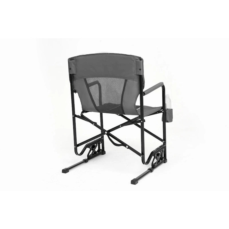 Outdoor Freestyle Rocker Camping Chair Portable Folding Rocking Chair With Solid (Excluding the table)