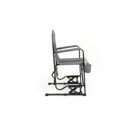 Outdoor Freestyle Rocker Camping Chair Portable Folding Rocking Chair With Solid (Excluding the table)
