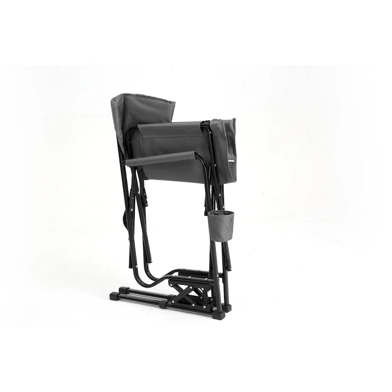 Outdoor Freestyle Rocker Camping Chair Portable Folding Rocking Chair With Solid (Excluding the table)