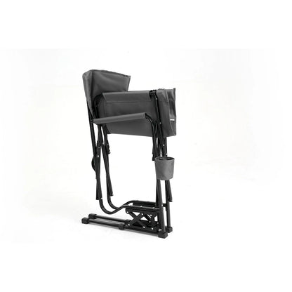 Outdoor Freestyle Rocker Camping Chair Portable Folding Rocking Chair With Solid (Excluding the table)