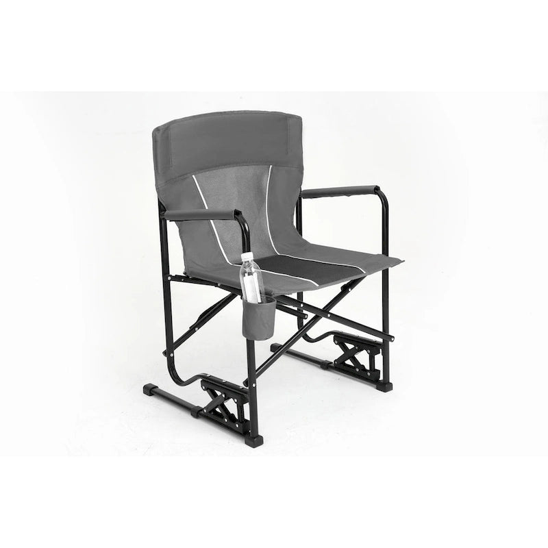 Outdoor Freestyle Rocker Camping Chair Portable Folding Rocking Chair With Solid (Excluding the table)