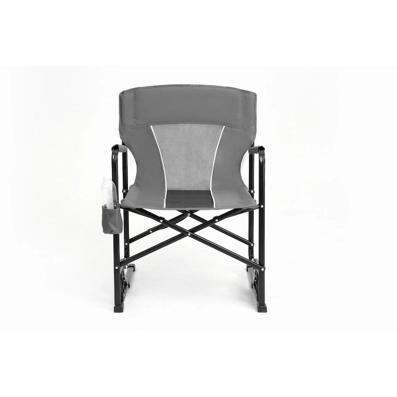 Outdoor Freestyle Rocker Camping Chair Portable Folding Rocking Chair With Solid (Excluding the table)