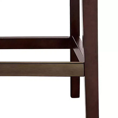 Khloe Tufted Counter Height Barstool Tan - Madison Park
