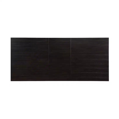 104" Maisha Dining Table Rustic Walnut Finish - Acme Furniture
