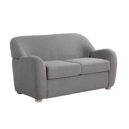 Divanetto Jade Boucle Grigio Lifestyle Solutions
