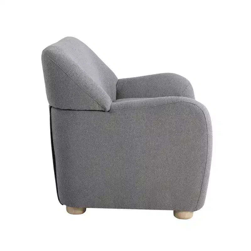 Divanetto Jade Boucle Grigio Lifestyle Solutions