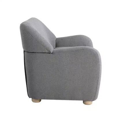 Divanetto Jade Boucle Grigio Lifestyle Solutions
